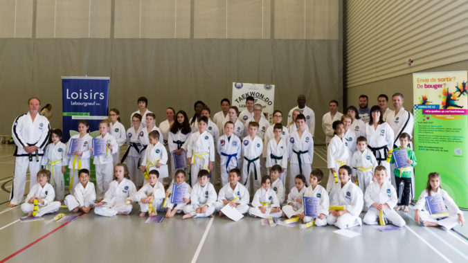 club taekwondo lebourgneuf