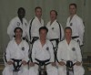En haut (de g &agrave; d) : Lionel Loubaki, M. Vincent Godbout, M. LeBrun, Jonathan Kelly. En bas : Me Richard Lajeunesse, M. Tr&acirc;n Tri&ecirc;u Qu&acirc;n, Me Pierre Laquerre